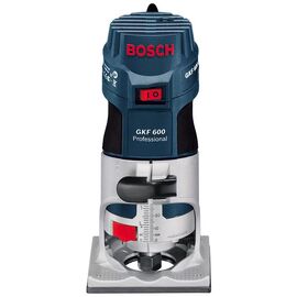 Фрезер Bosch GKF 600 + оснастка — Фото 1