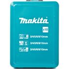 Сетевая дрель Makita HP1631KX2 ударная — Фото 6